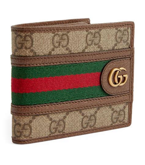 mens gucci wallet replica|gucci dollar bifold men's wallet.